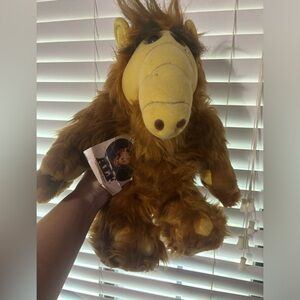 Vintage Alf Plush 1986